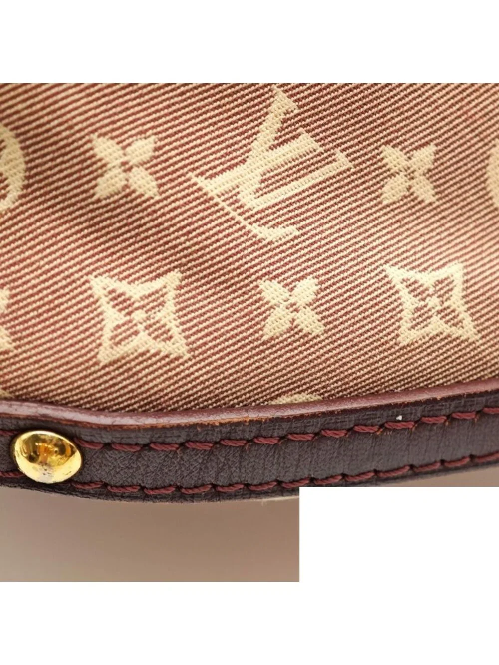 Louis Vuitton Rhapsody MM Monogram Idylle Canvas Sepia Shoulder Bag